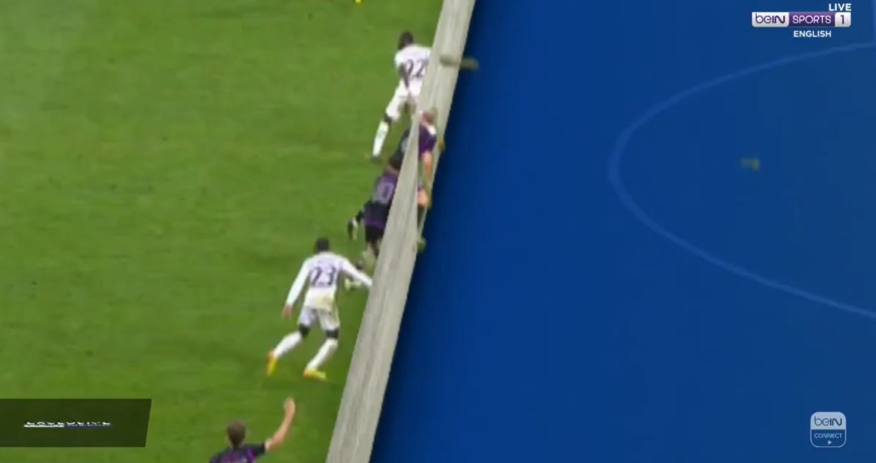 BeIN Sports: ნუსაირ მაზრაური თამაშგარეში არ იმყოფებოდა